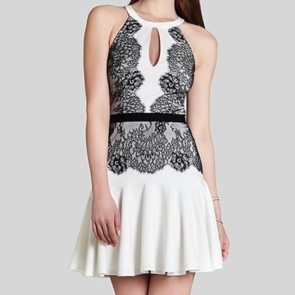 BCBGMaxAzria "Leyla" Cocktail Dress